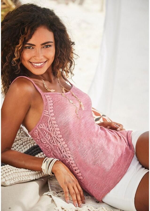 Lascana Wikkelarmband Laagarmband met tassel met magnetische sluiting armbanden - Foto 5