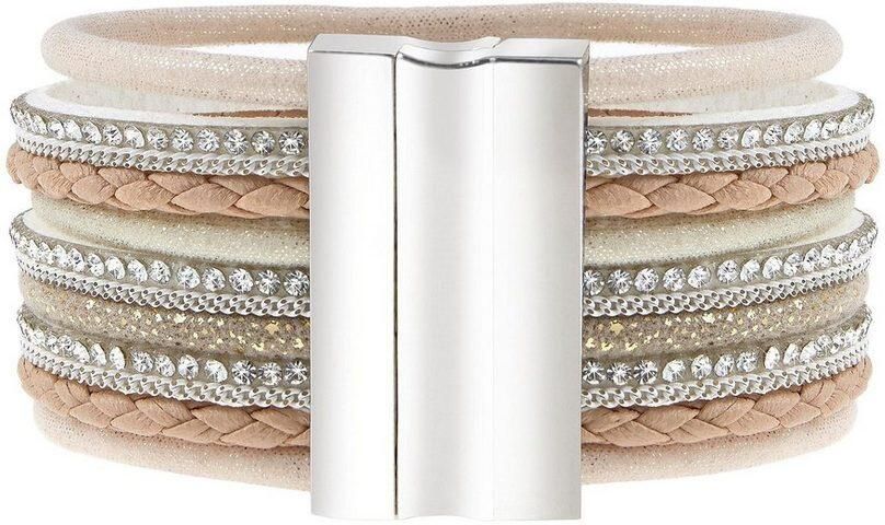 Lascana Wikkelarmband Laagarmband met tassel met magnetische sluiting armbanden - Foto 6