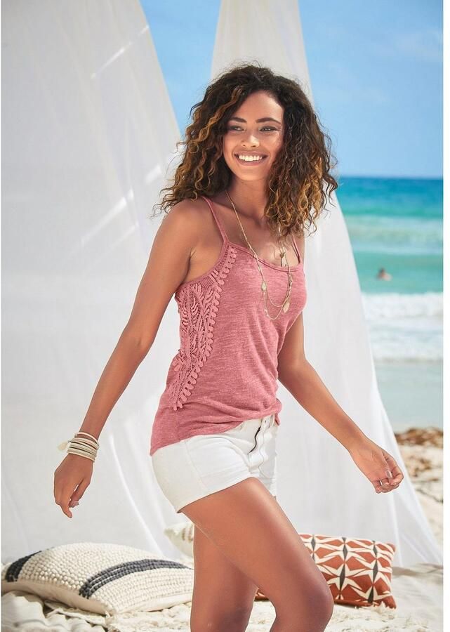 Lascana Wikkelarmband Laagarmband met tassel met magnetische sluiting armbanden - Foto 4