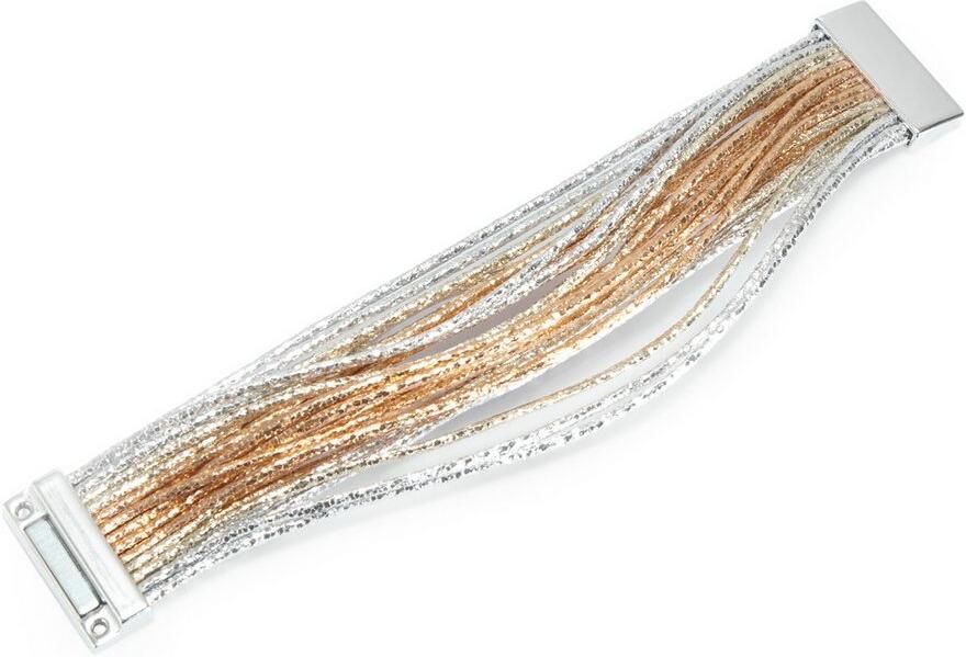 Lascana Wikkelarmband Magnetische armband in laaglook