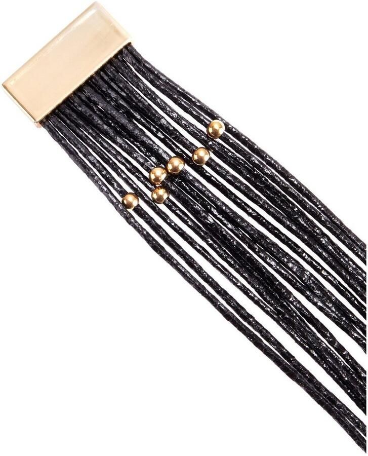 Lascana Wikkelarmbandenset Wikkelarmband in layer-look met parels magnetische armband armbanden set (2-delig)