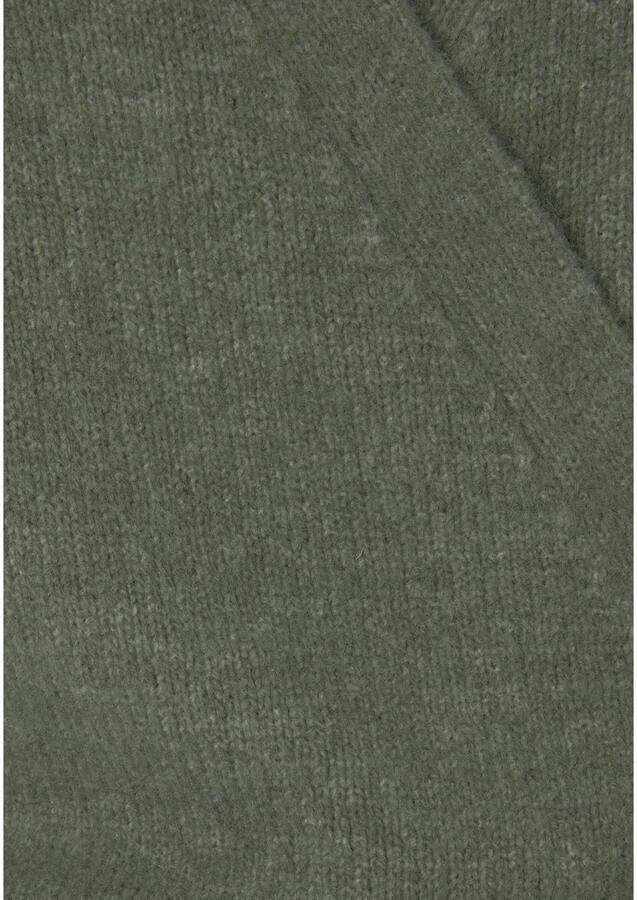 Lascana Wikkelvest Vest met bindstrik met brede ribband loungewear - Foto 7