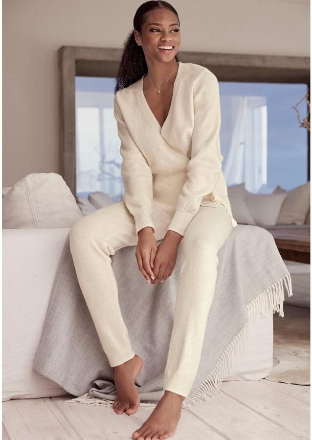 Lascana Tricotbroek -Loungebroek van zacht breiwerk loungewear