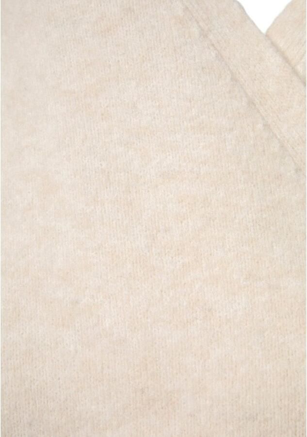 Lascana Wikkelvest Vest met bindstrik met brede ribband loungewear - Foto 4