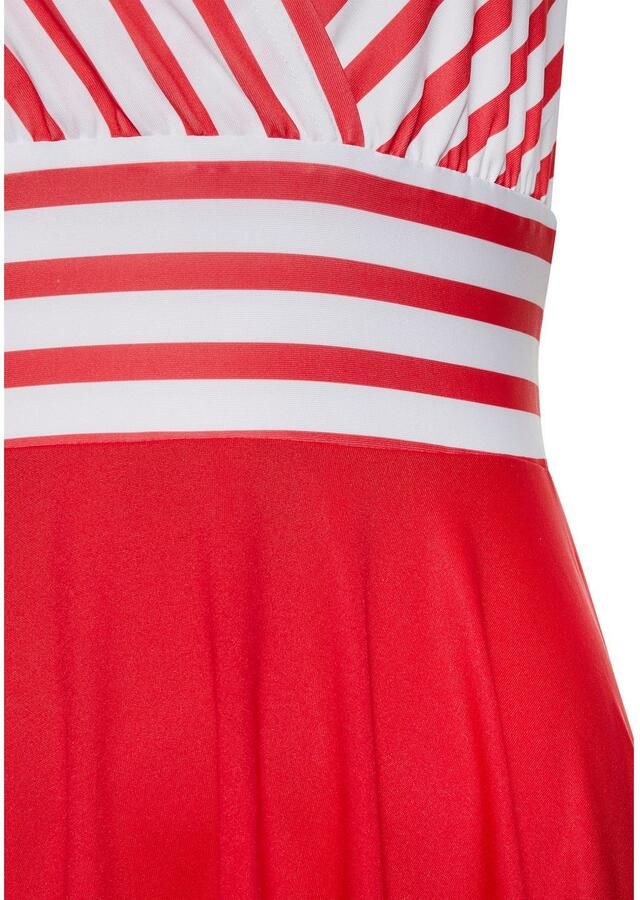 Lascana Zomerjurk in wikkel-look strandjurk maritiem - Foto 2