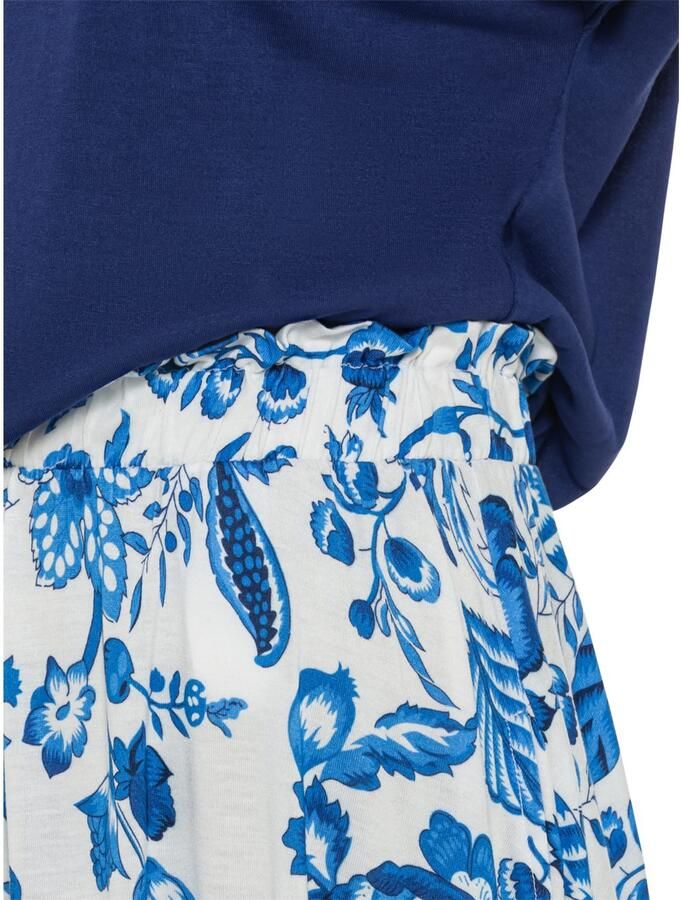 Lascana Zomerjurk met bedrukte rok t-shirt jurk strandjurk