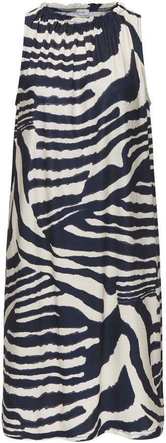 Lascana Zomerjurk met dierenprint a-lijn jerseykleed - Foto 6