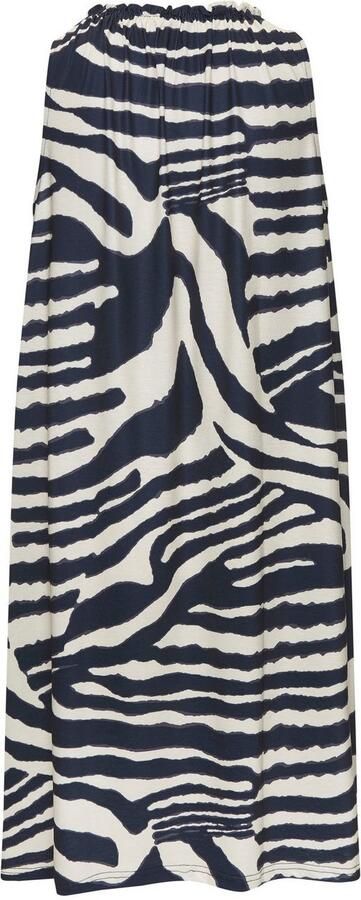 Lascana Zomerjurk met dierenprint a-lijn jerseykleed - Foto 5