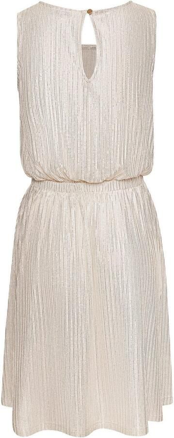 Lascana Zomerjurk met glinsterdraden in het materiaal partyjurk licht transparant - Foto 5