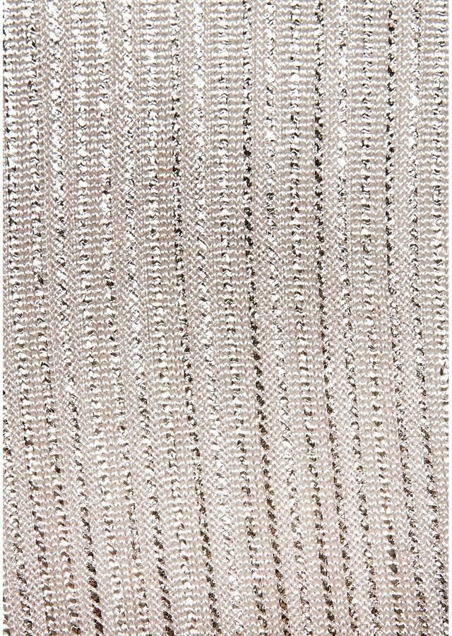 Lascana Zomerjurk met glinsterdraden in het materiaal partyjurk licht transparant - Foto 2