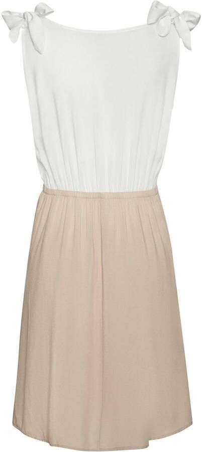 Lascana Zomerjurk met strikjes strandjurk casual - Foto 3