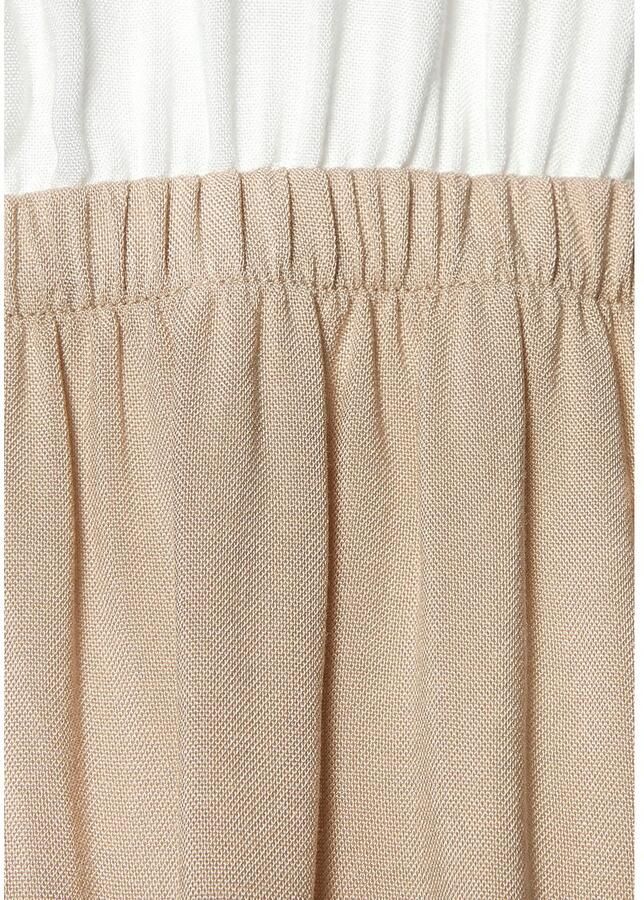 Lascana Zomerjurk met strikjes strandjurk casual