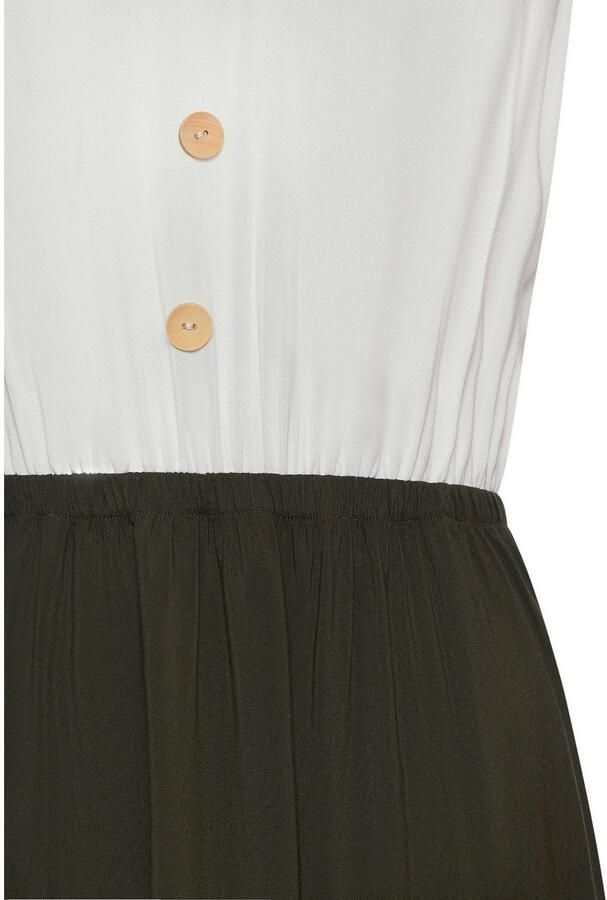 Lascana Zomerjurk met strikjes strandjurk casual - Foto 3