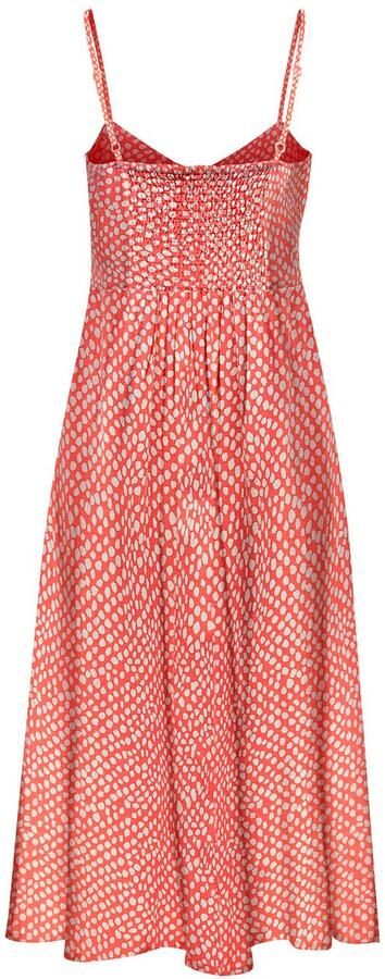 Lascana Zomerjurk van linnenmix - Foto 4