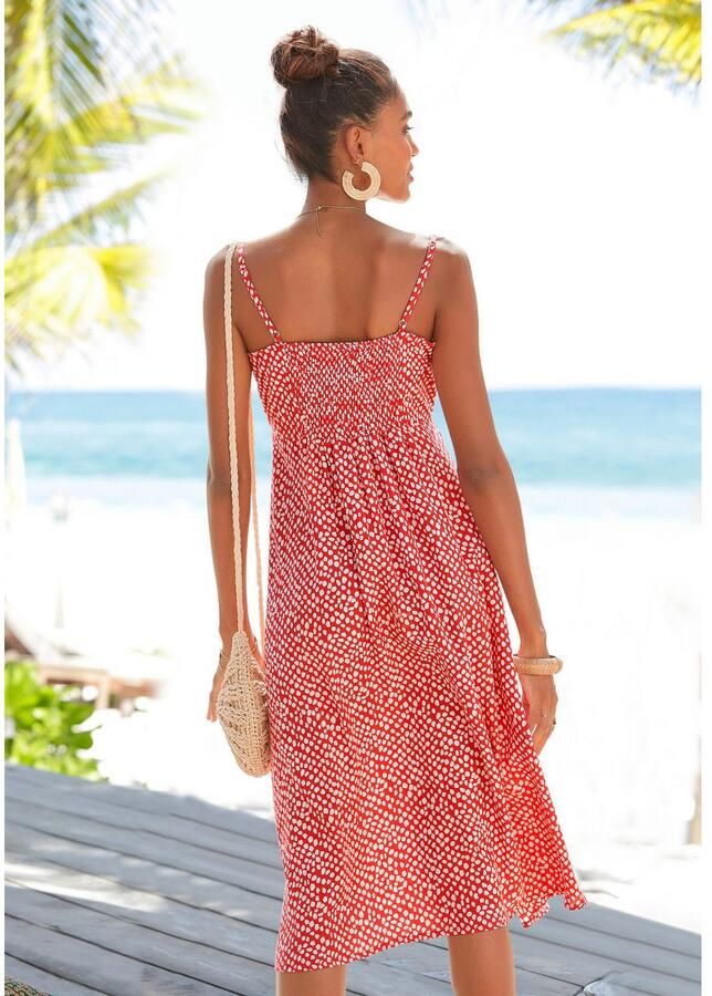 Lascana Zomerjurk van linnenmix - Foto 2