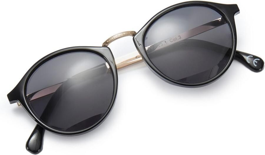 Lascana Zonnebril ronde zonnebril getinte glazen met uv-bescherming damesbril - Foto 2