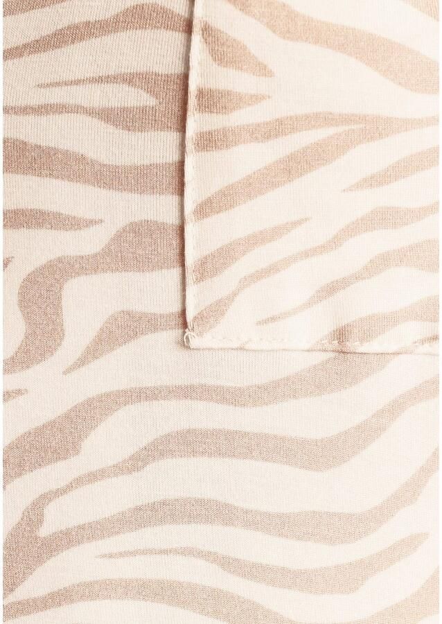 Lascana Zwangerschapspyjama met knoopsluiting en rimpeling aan de zijnaad (2-delig 1 stuk) - Foto 2