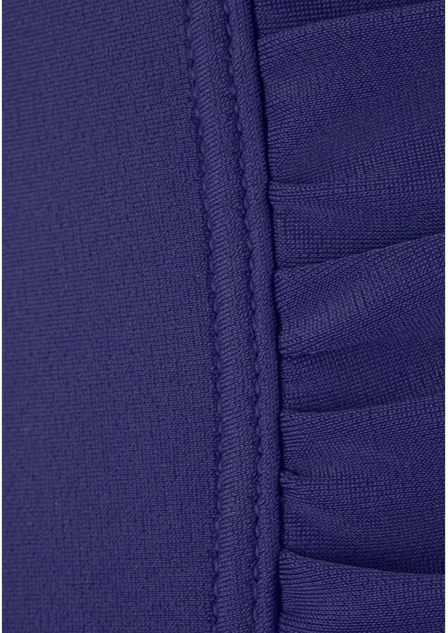 Lascana Zwemjurk met modieuze plooien en modellerend effect - Foto 2