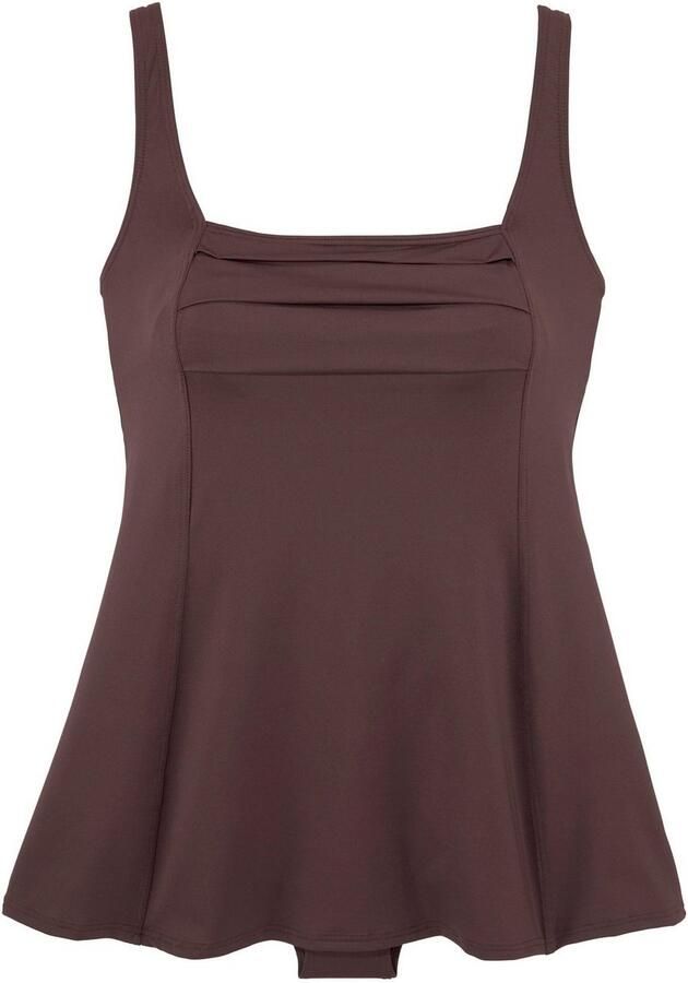 Lascana Zwemjurk met mooie print of unikleur - Foto 2