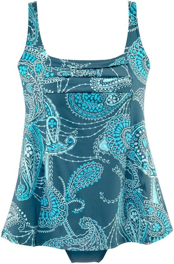 Lascana Zwemjurk met mooie print of unikleur - Foto 3