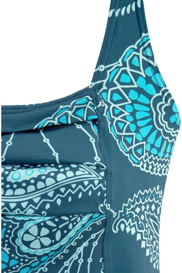 Lascana Zwemjurk met mooie print of unikleur - Foto 2