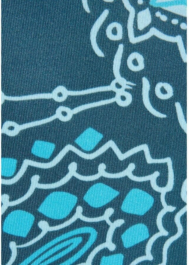 Lascana Zwemjurk met mooie print of unikleur