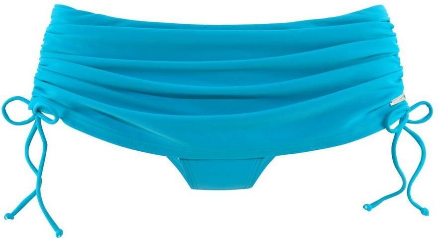 Lascana Zwemrok met aanrimpeling opzij - Foto 3