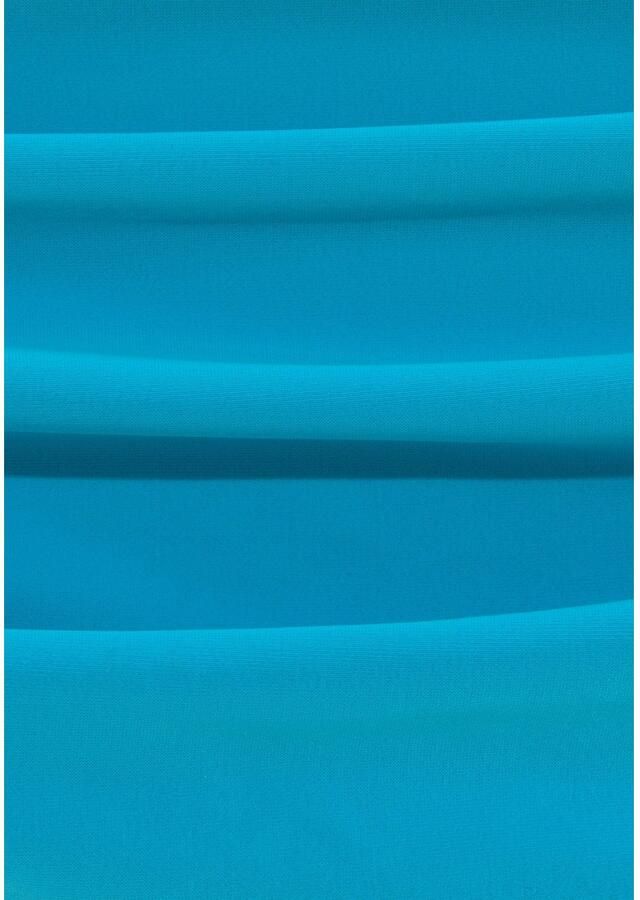 Lascana Zwemrok met aanrimpeling opzij - Foto 2