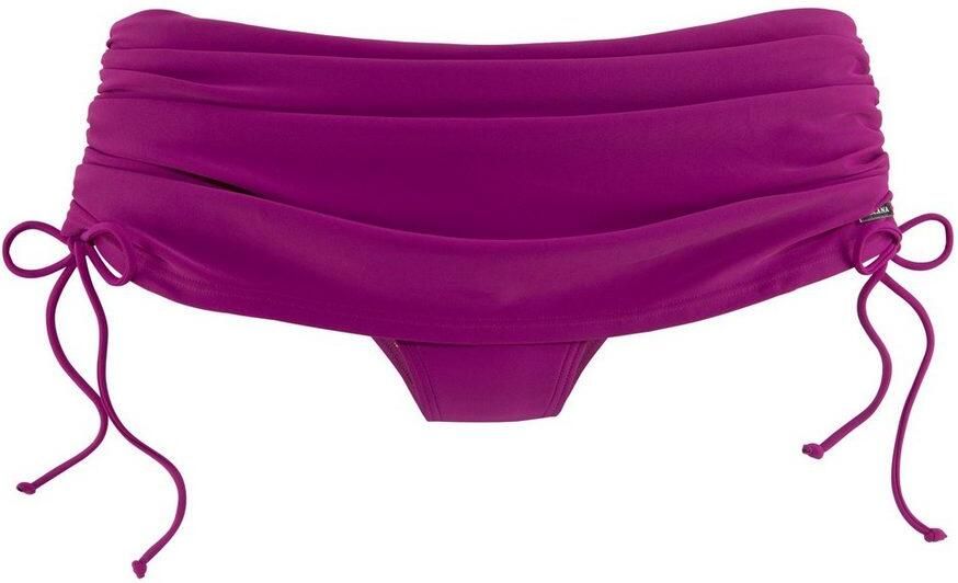 Lascana Zwemrok met aanrimpeling opzij - Foto 3