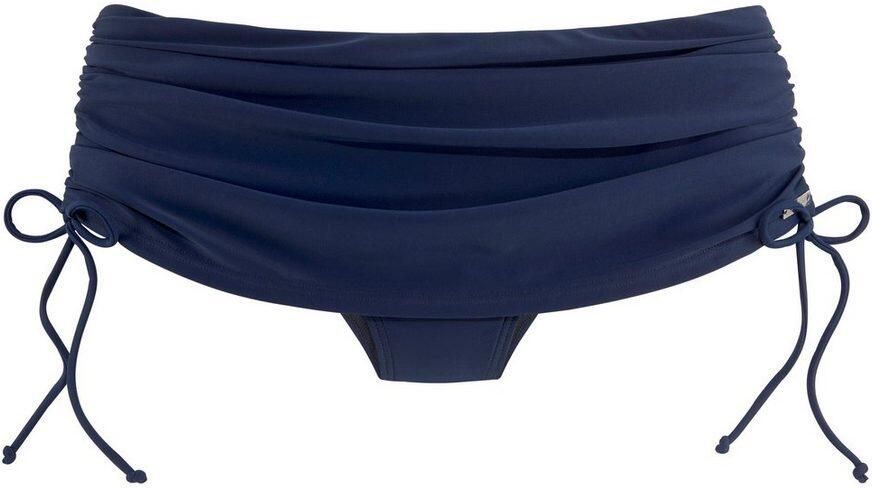 Lascana Zwemrok met aanrimpeling opzij - Foto 4