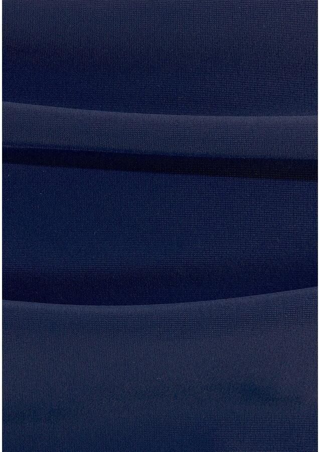 Lascana Zwemrok met aanrimpeling opzij - Foto 2