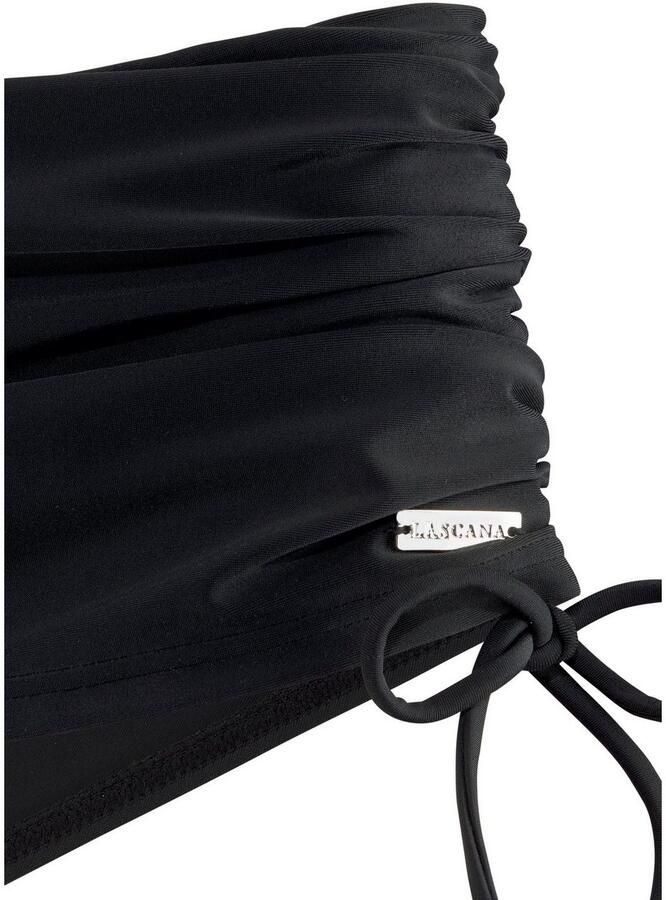 Lascana Zwemrok met aanrimpeling opzij