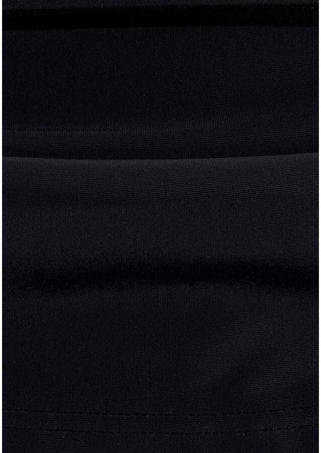 Lascana Zwemrok met aanrimpeling opzij - Foto 2