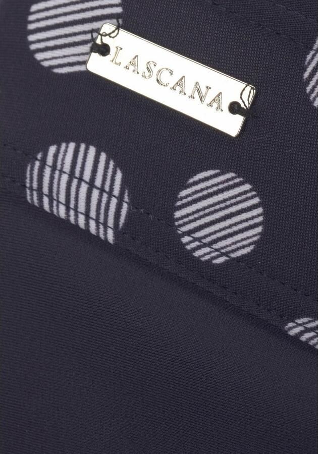 Lascana Zwemrok met geïntegreerd bikinibroekje en gedessineerde boord - Foto 2