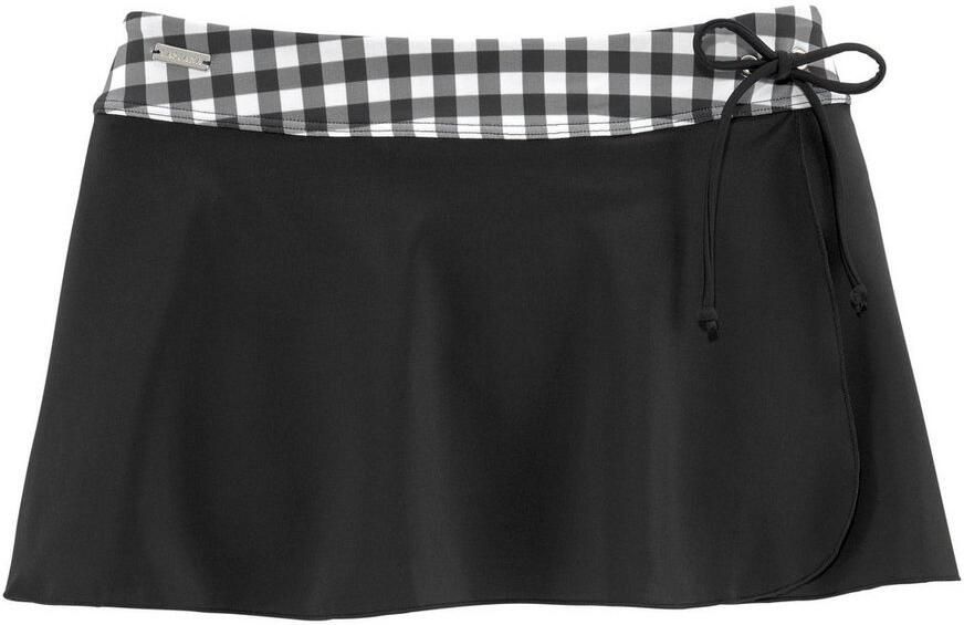 Lascana Zwemrok met geïntegreerd bikinibroekje en geruite boord - Foto 4