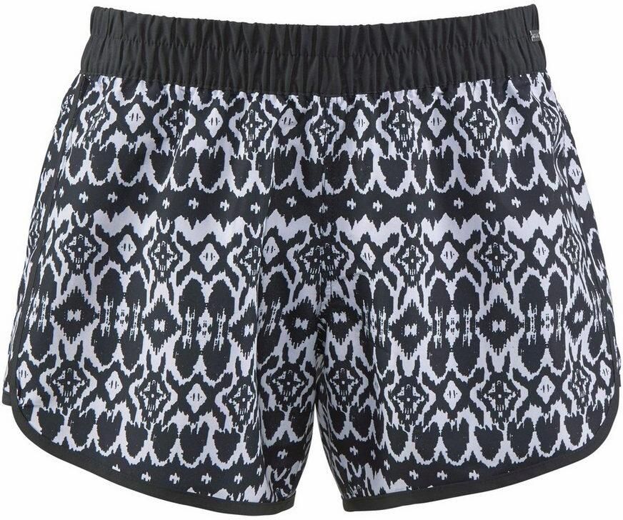 Lascana Zwemshort contrastrijke all-over print - Foto 3