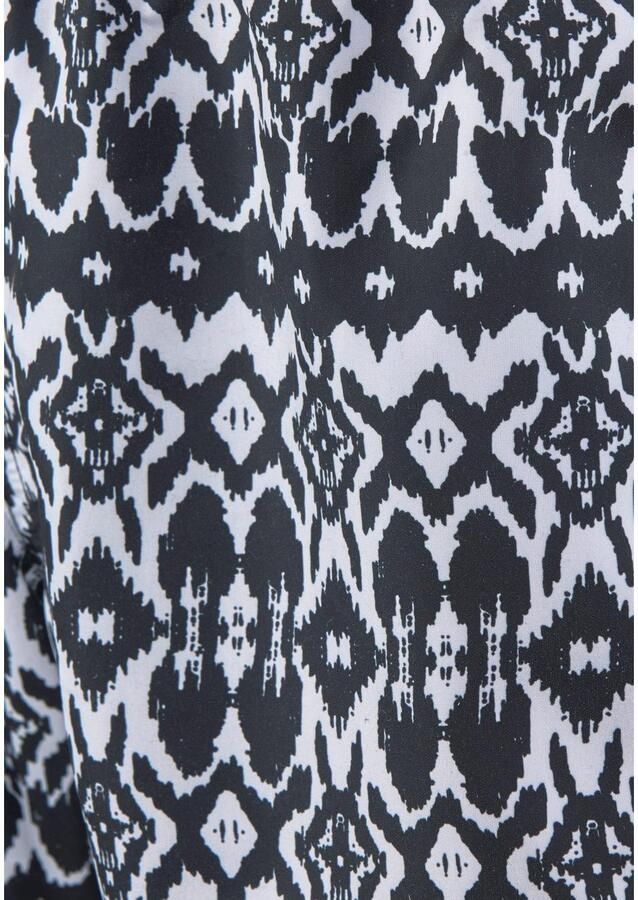 Lascana Zwemshort contrastrijke all-over print - Foto 2