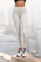Lascana Legging met brede boord loungewear - Thumbnail 1