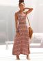 Lascana Maxi-jurk met etnische print en verstelbare bandjes zomerjurk strandjurk - Thumbnail 1
