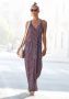 Lascana Maxi-jurk met paisley motief en verstelbare halslijn zomerjurk - Thumbnail 1