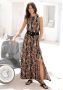Lascana Maxi-jurk met paisley print en split zomerjurk met zakken strandjurk - Thumbnail 1