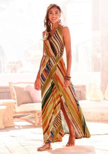 Lascana Maxi-jurk met print all-over