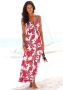 Lascana Maxi-jurk met verstelbare halslijn zomerjurk strandjurk - Thumbnail 1