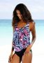 Lascana Oversized tankini fantasievol trend-design - Thumbnail 1