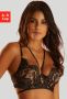 Lascana Push-up-bh in opwindende bandjes-look sexy dessous - Thumbnail 2