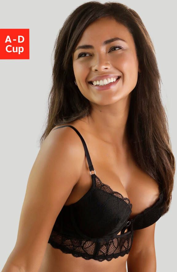 Lascana Push-up-bh ALICIA in bustiermodel sexy dessous