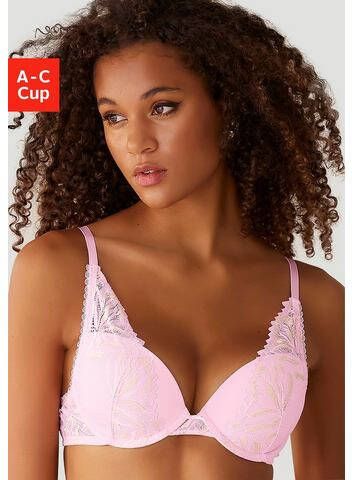 Lascana Push-up-bh in modieus high-apex-model dessous