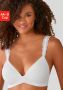 Lascana Push-up-bh zonder beugel met prachtige kantbanden lingerie - Thumbnail 1
