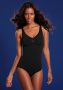 Lascana Shaping-body NAADLOOS met fijn gebreide bloemenrank shapewear body basic - Thumbnail 1
