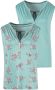 Lascana Shirttop in modieuze blouse-look (2-delig Set van 2) - Thumbnail 1